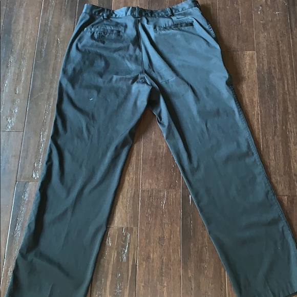 Black Nike Golf Dri Fit Pants Size 34x32 - Picture 2 of 3